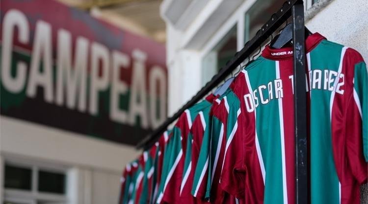 Camisas personalizadas do Fluminense