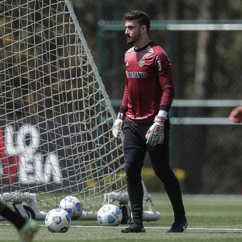 Fotos do treino do Atlético nesta segunda-feira, 13 de setembro de 2021