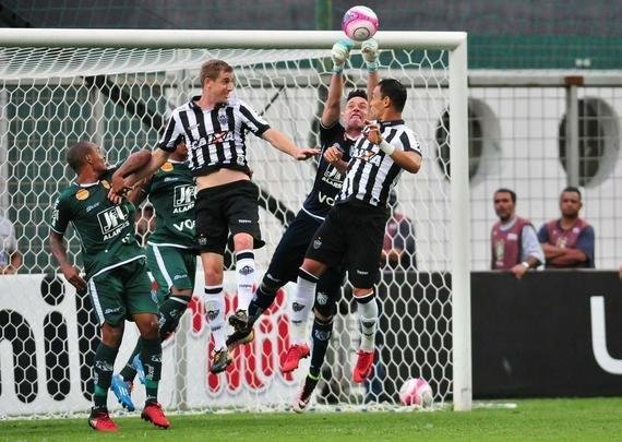 Veja fotos da partida entre Atltico e Caldense, pela sexta rodada do Campeonato Mineiro