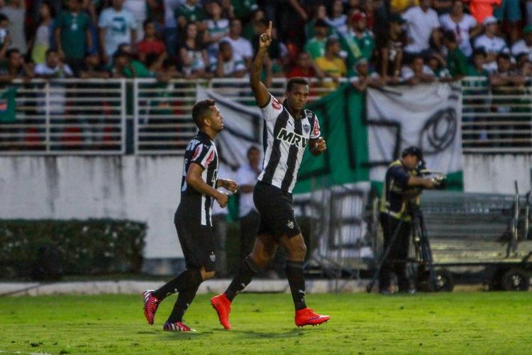 Final do Campeonato Mineiro de 2015: Atlético empatou o primeiro jogo com a Caldense, em casa, por 0 a 0, e venceu o segundo jogo, fora de casa, por 2 a 1.