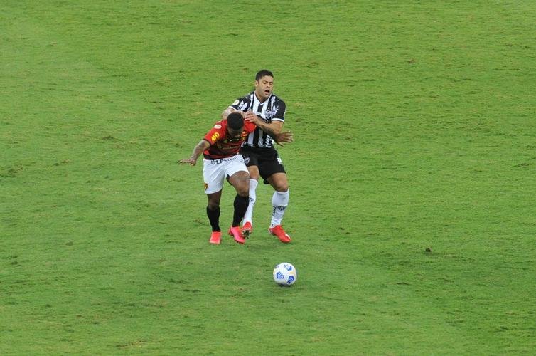 Fotos do jogo entre Atltico e Sport, no Mineiro, em Belo Horizonte, pela 21 rodada da Srie A do Brasileiro de 2021