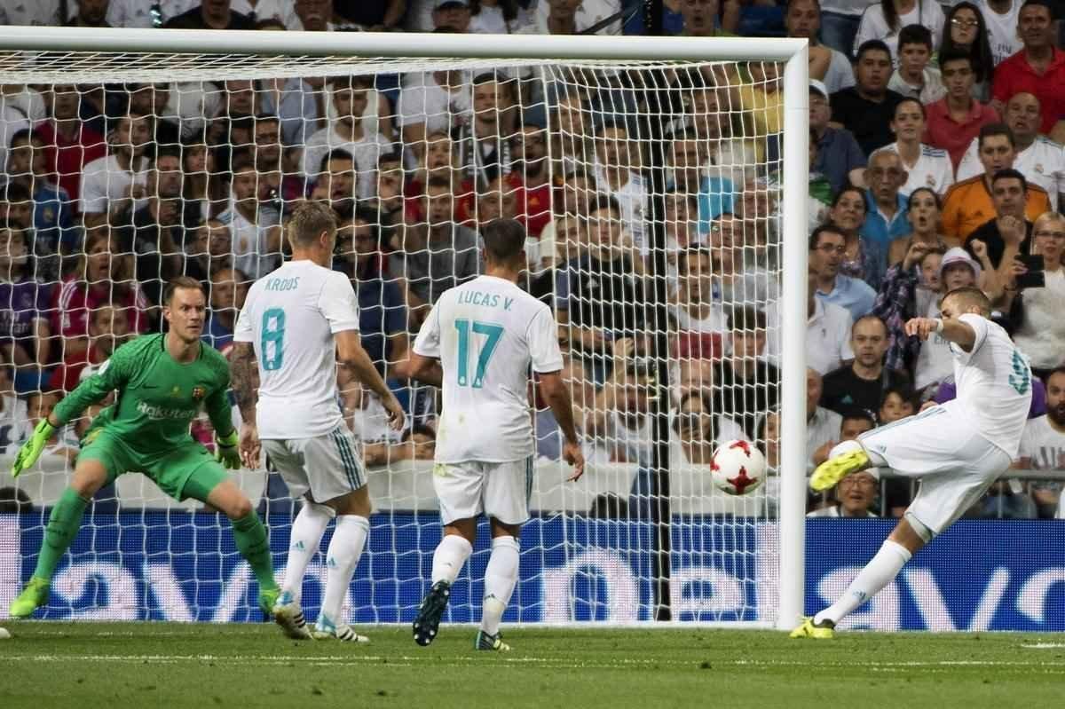 Real Madrid venceu Barcelona novamente e conquista a Supercopa pela 10 vez na histria
