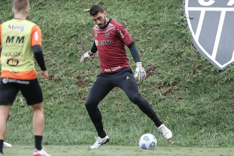 Atlético fecha preparação para enfrentar o Juventude; veja fotos