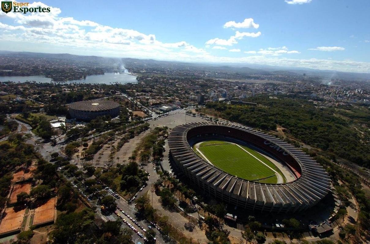Foto area do Mineiro registrada em 7 de julho de 2007