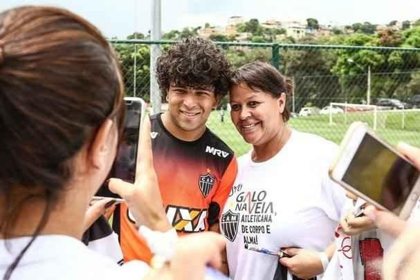 Sócias do Atlético são homenageadas na Cidade do Galo