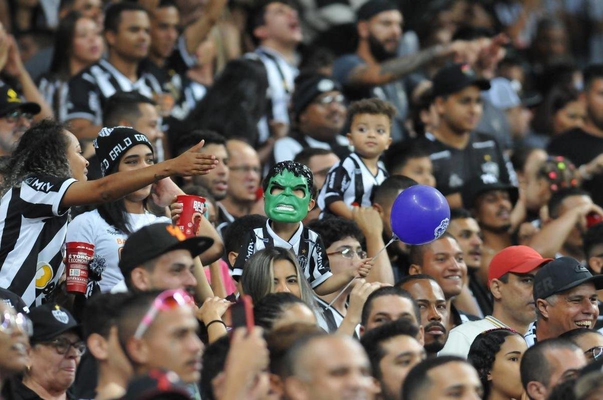Fotos do jogo entre Atltico e Ava, pelo Campeonato Brasileiro