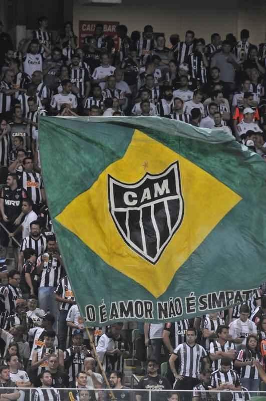 Torcida do Galo no Independncia para Atltico x Libertad-PAR, pela Copa Libertadores