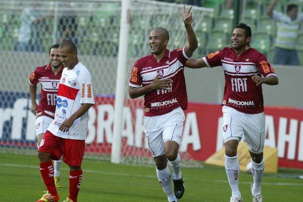 2012: 4 vitórias, 100% de aproveitamento - 1ª rodada: Ceará 1 x 2 América; 2ª rodada: CRB 0 x 4 América; 3ª rodada: Paraná 0 x 1 América; 4ª rodada: América 3 x 0 Criciúma