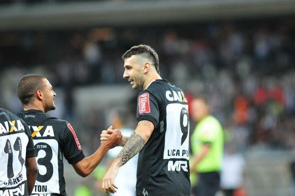 Imagens da vitria do Atltico sobre o Juventude no Mineiro