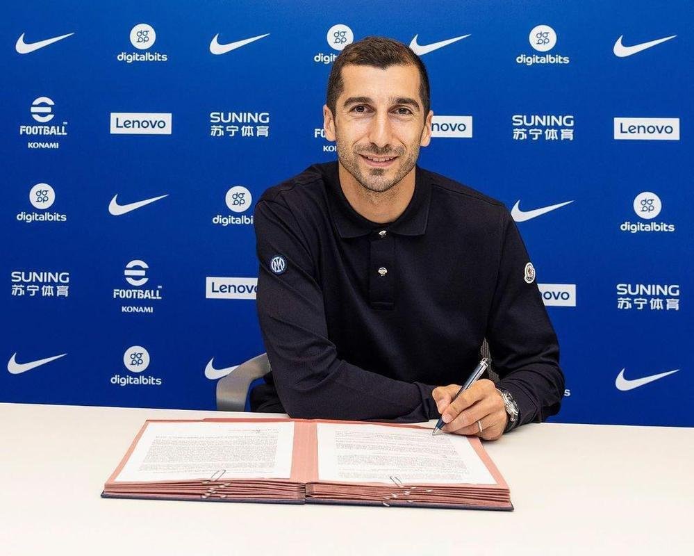 Inter de Milo: meia-armador Henrikh Mkhitaryan (ex-Roma)