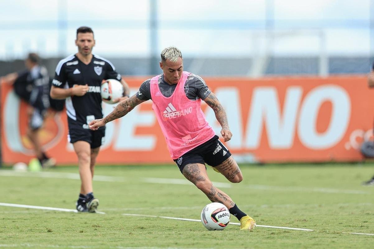 Fotos do ltimo treino do Atltico antes de pausa para festas de fim de ano