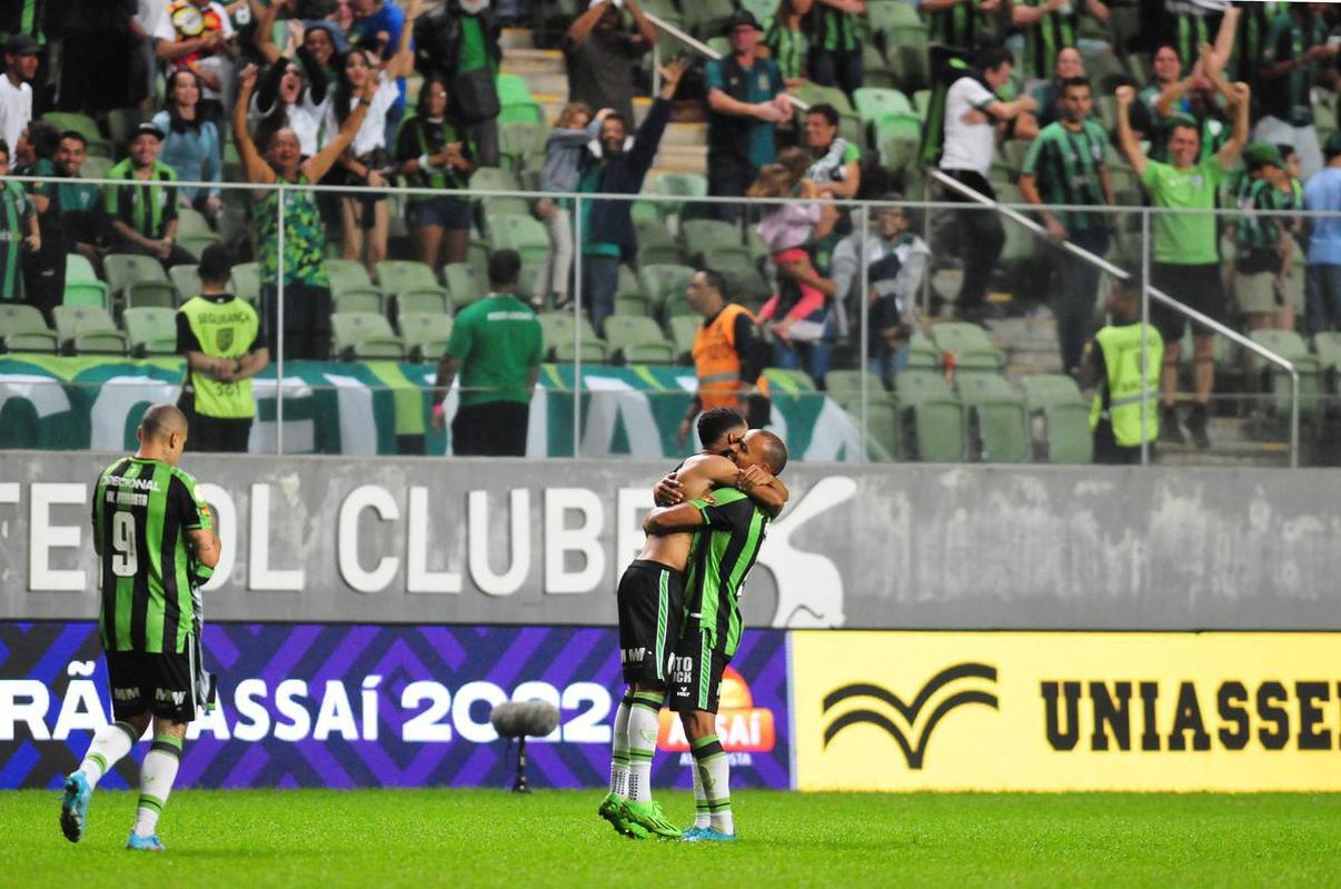 Amrica e Ava se enfrentaram no Independncia pela 20 rodada da Srie A do Campeonato Brasileiro