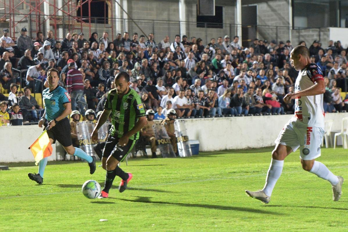 Amrica venceu o Operrio por 2 a 0, no Paran, e avanou na Copa do Brasil 