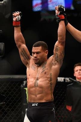 Abel Trujillo venceu Tony Sims por finalização no primeiro round