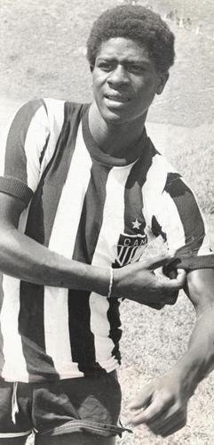 Camisa do Atlético em 1976