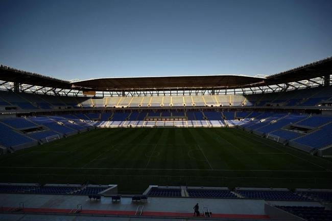 Estdio 974: instalao com capacidade para 40 mil torcedores tem conceito nico dentre os palcos do Mundial do Catar e ser totalmente desmontada ao fim da competio