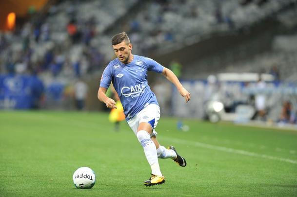 Fotos do jogo entre Cruzeiro e Grmio