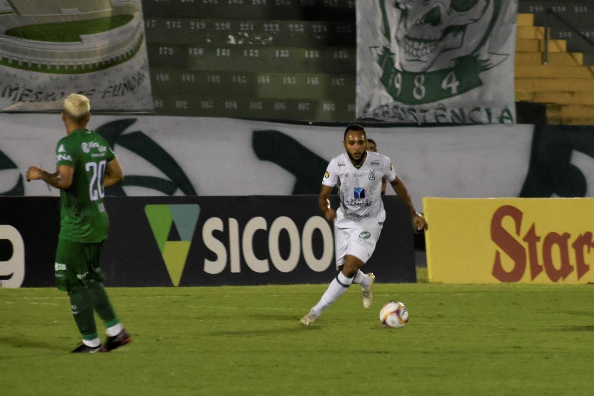 América e Guarani se enfrentaram no Brinco de Ouro, pela 32ª rodada da Série B