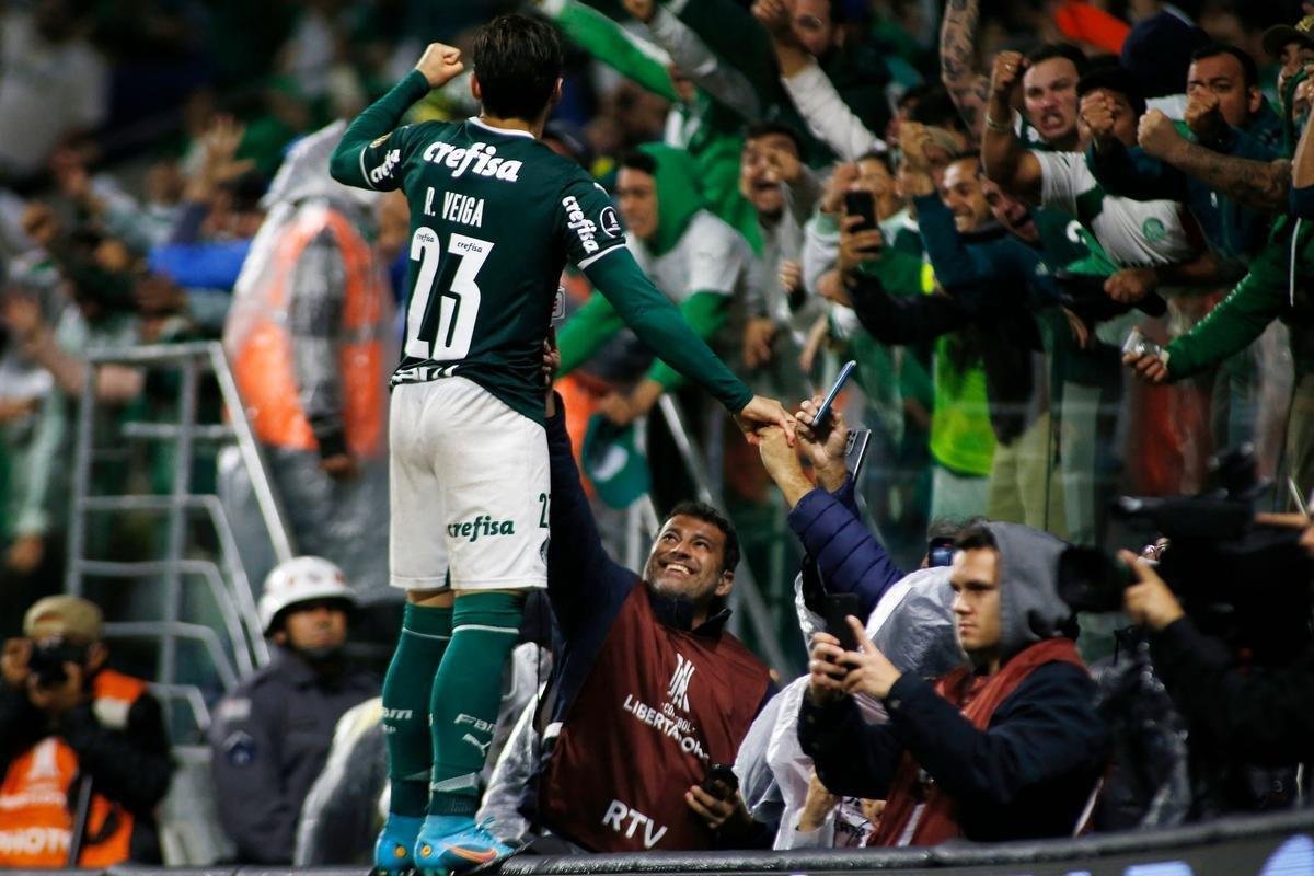 Palmeiras derrotou o Atltico por 6 a 5 nos pnaltis, depois de empate por 0 a 0 no tempo regulamentar, e se classificou s semifinais da Copa Libertadores