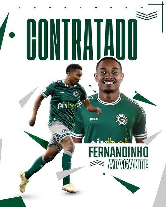 Gois anunciou o atacante Fernandinho