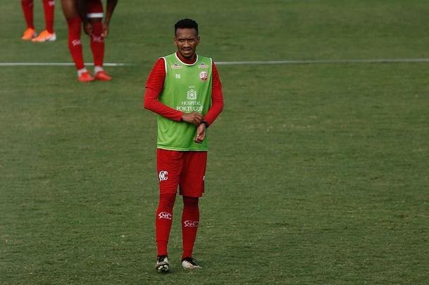 Timbu trocou o CT Wilson Campos pelo estádio dos Aflitos na tarde desta quarta-feira