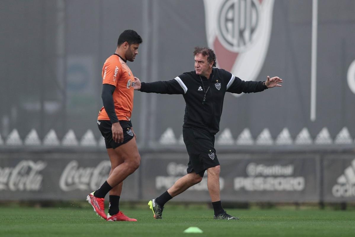 Atltico fechou preparao para o duelo contra o Boca Juniors