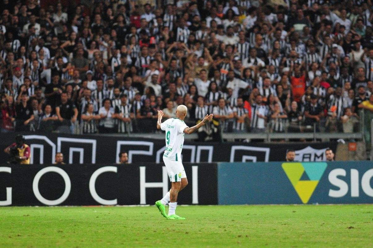 O Atltico recebeu o Cuiab no Mineiro, em Belo Horizonte, pela 37 rodada da Srie A do Campeonato Brasileiro.