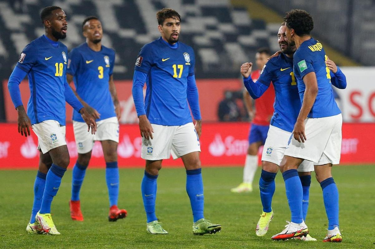 Chile x Brasil: veja fotos do jogo pelas Eliminatrias
