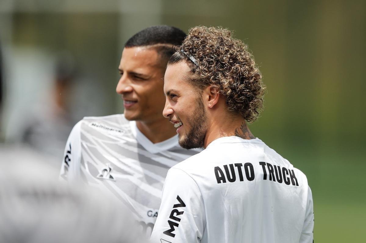 Atltico se prepara para o duelo contra o Coritiba