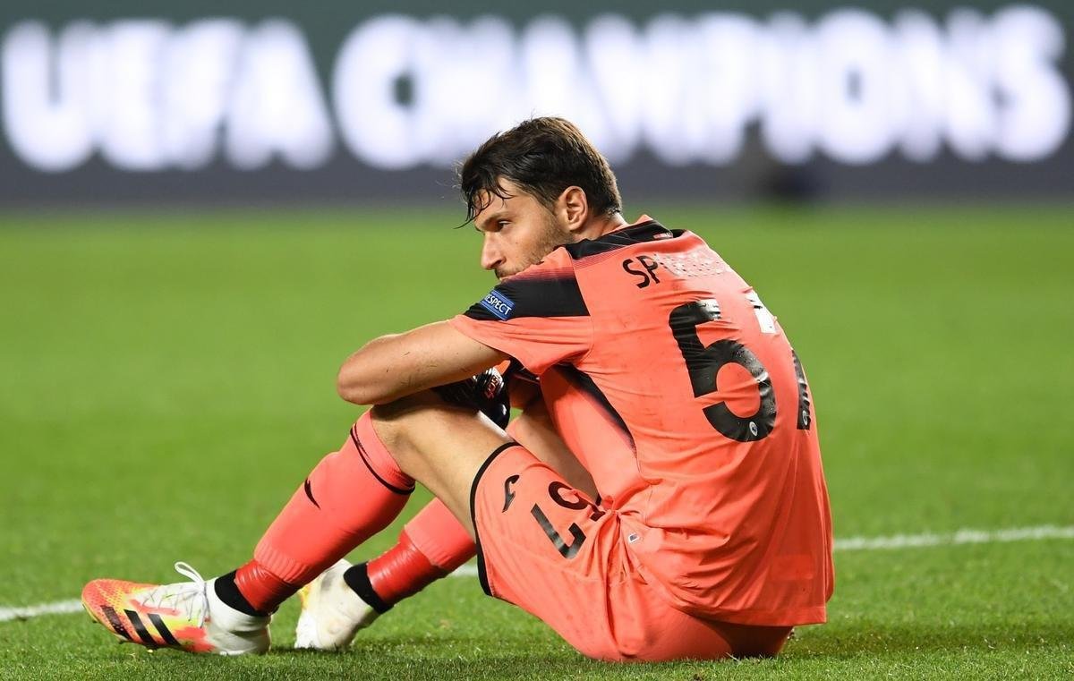 Goleiro italiano Marco Sportiello foi o primeiro infectado na Atalanta