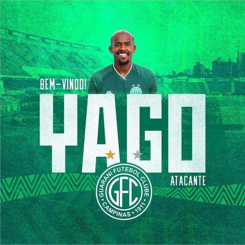 Yago, atacante (Guarani)