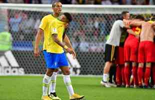 Brasil perdeu por 2 a 1 para a Blgica e deu adeus  Copa do Mundo
