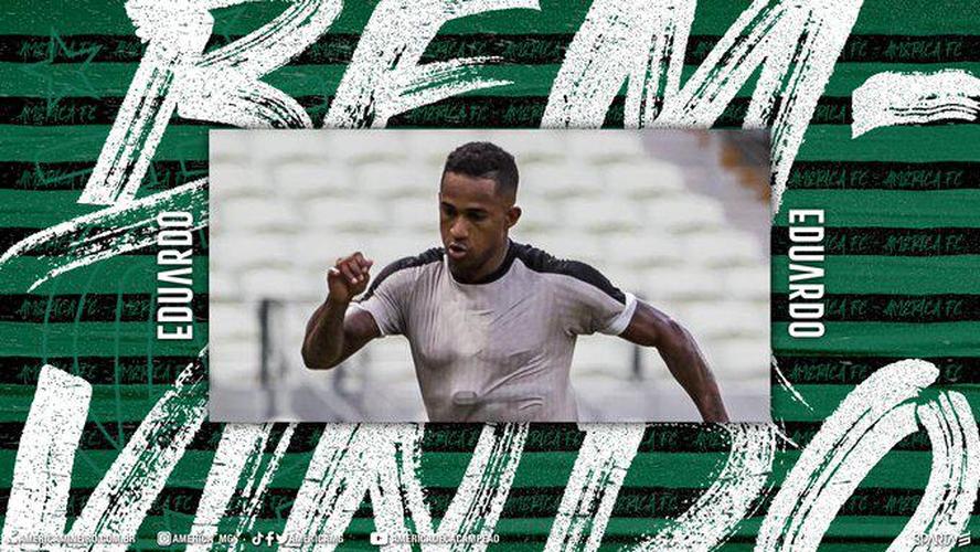 Eduardo, lateral-direito (América)