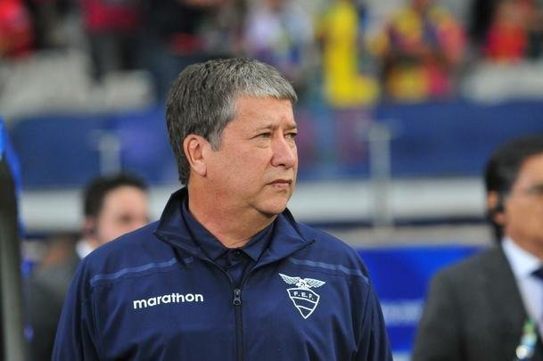 Fotos de Uruguai x Equador, no Mineiro