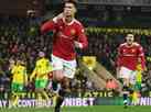Cristiano Ronaldo marca, United bate Norwich e assume 5º lugar no Inglês