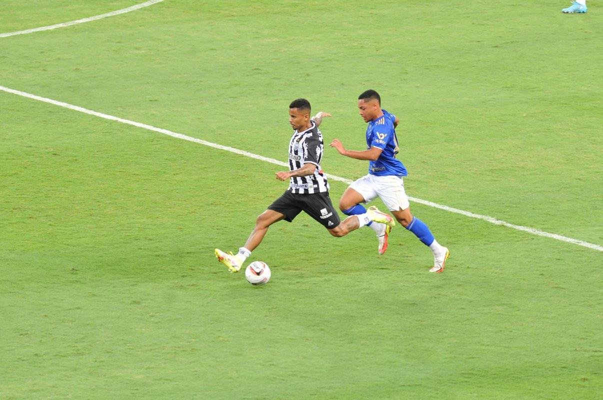 Fotos do clssico entre Atltico e Cruzeiro, no Mineiro, em BH, pela nona rodada do Campeonato Mineiro de 2022
