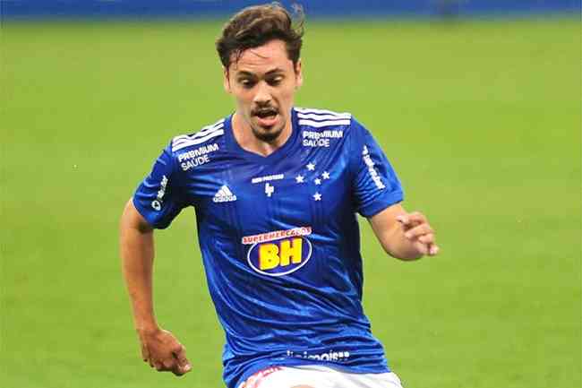 Maurcio marcou cinco gols pelo Cruzeiro na temporada 2020
