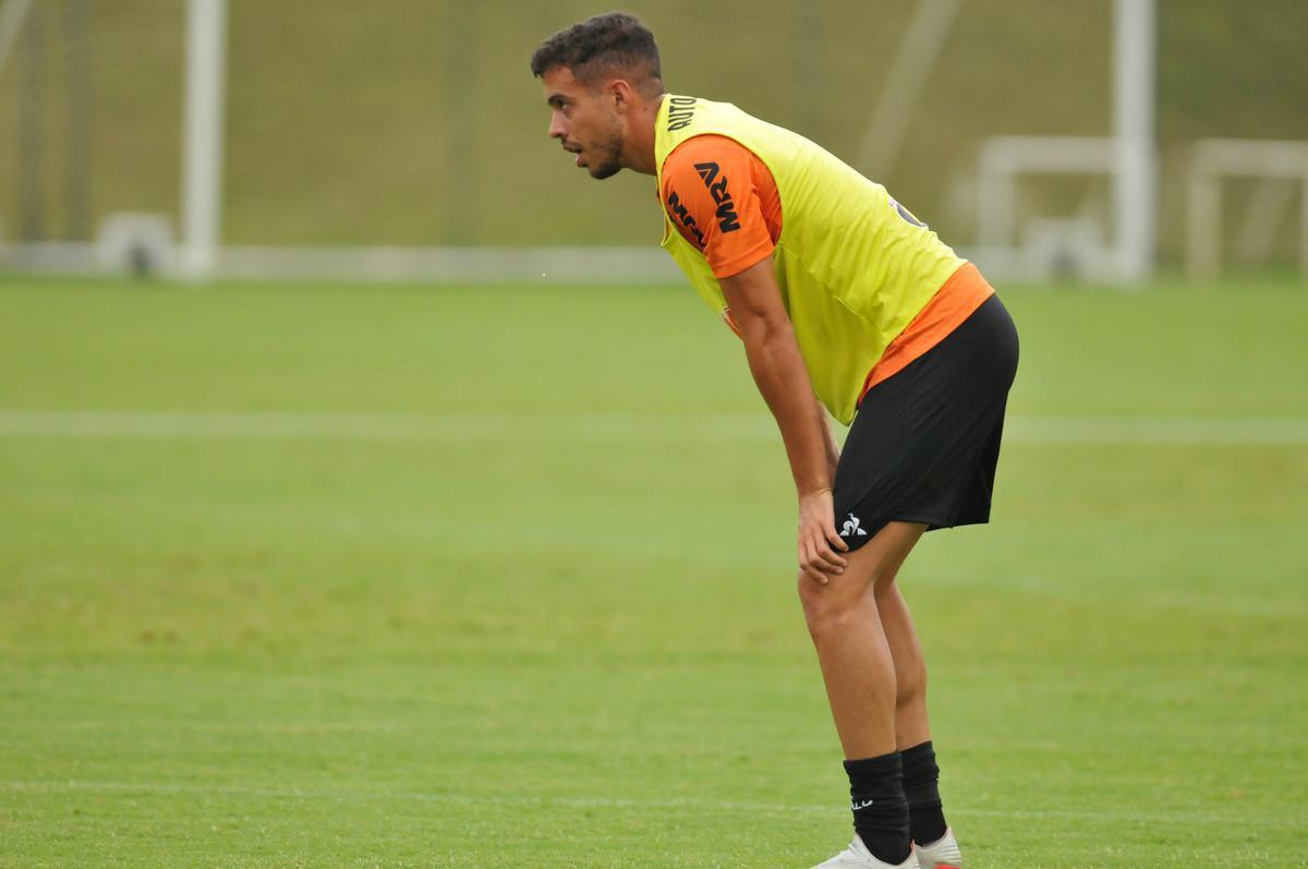 Atltico treinou na tarde desta quinta-feira, na Cidade do Galo