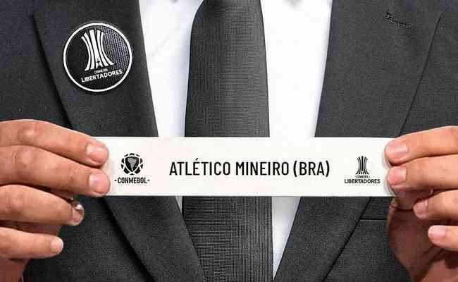 Atltico conheceu seus adversrios na fase de grupos da Copa Libertadores