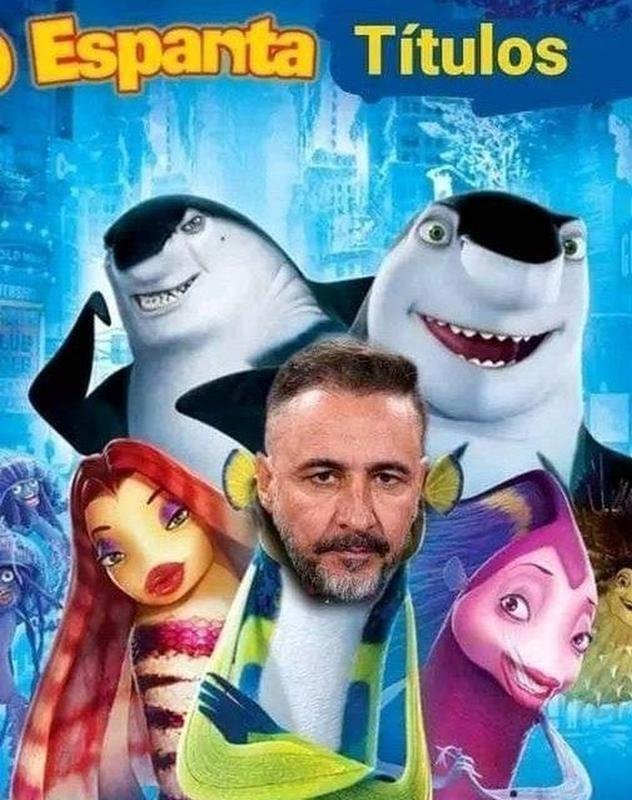 Vitria do Fluminense sobre o Flamengo rende memes nas redes sociais; Vitor Pereira  principal alvo da zoao 