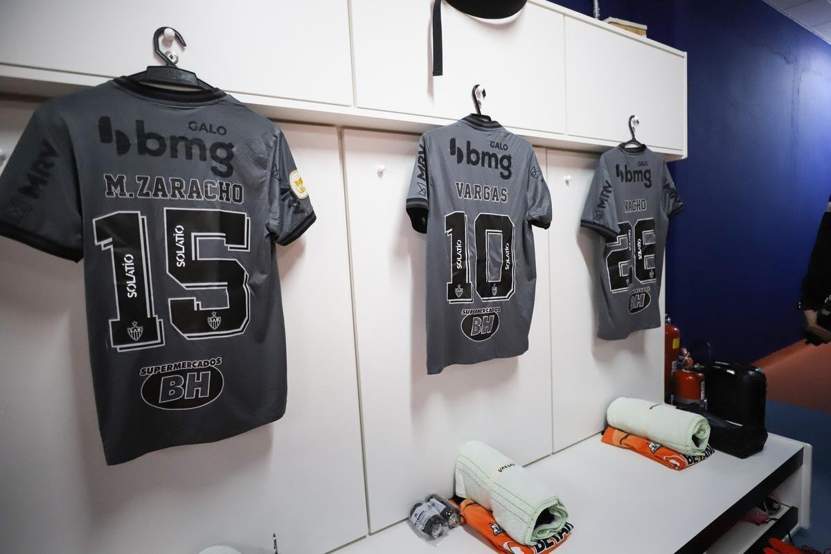 Fotos do jogo entre Red Bull Bragantino e Atltico