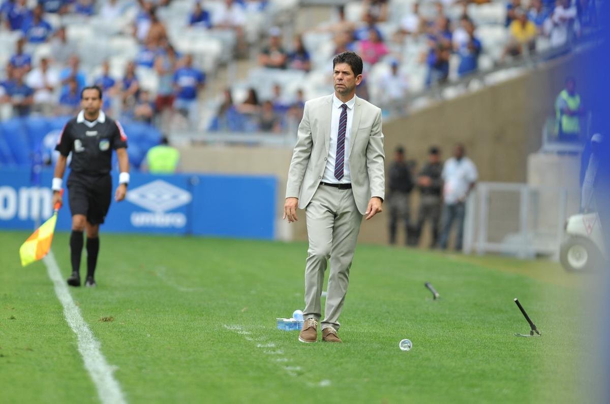Fotos do jogo entre Cruzeiro e Atltico-PR, no Mineiro, pela 32 rodada do Brasileiro