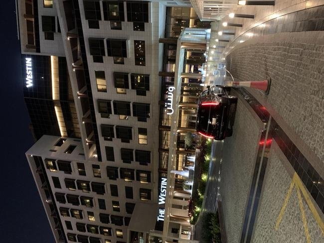 Westin Doha Hotel & Spa: hotel que recebeu a Seleo Brasileira durante a Copa volta  rotina normal, com abertura de alas que eram exclusivas dos craques