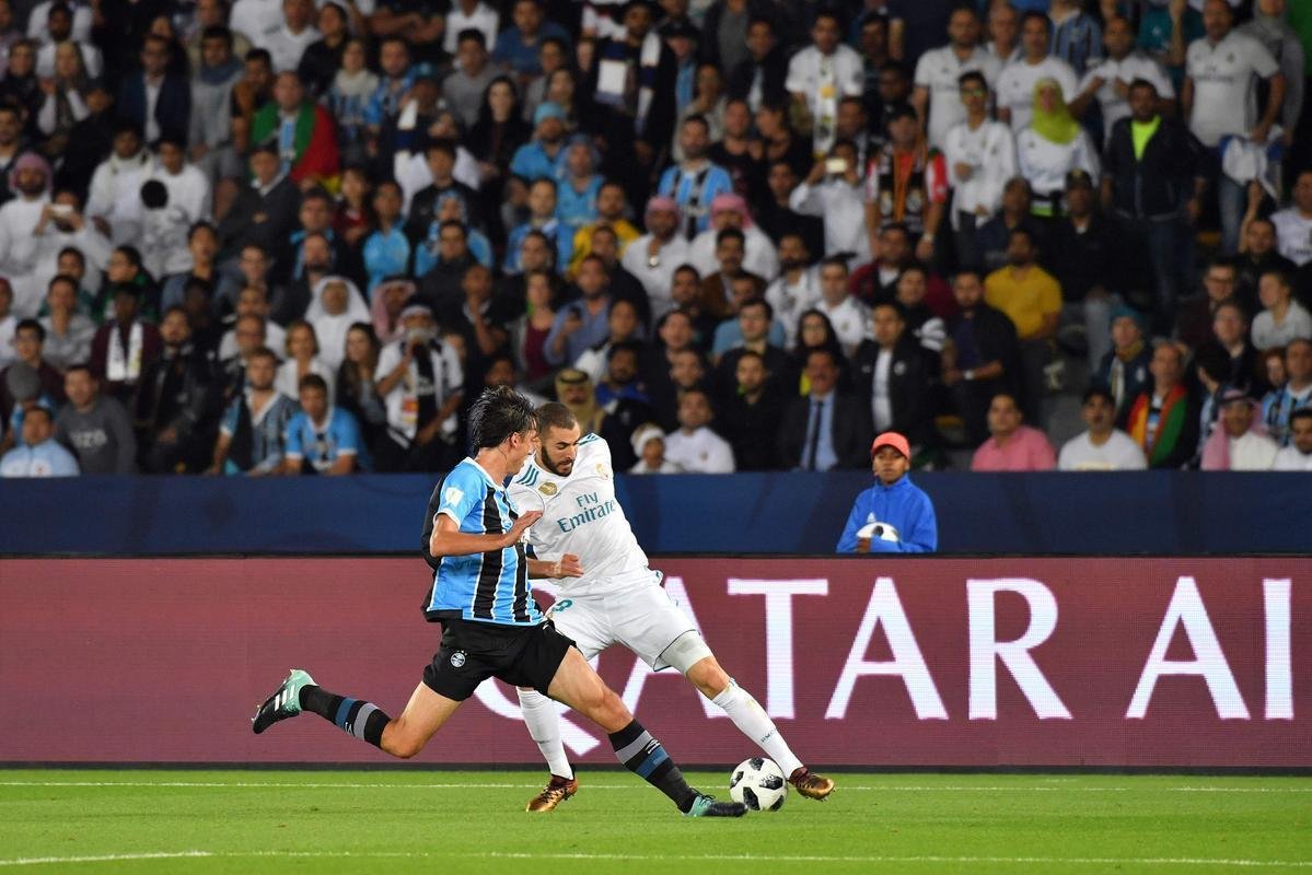 Real Madrid e Grmio decidiram a final do Mundial de Clubes em Abu Dhabi, nos Emirados