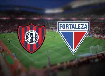 Confira o resultado da partida entre Fortaleza e San Lorenzo