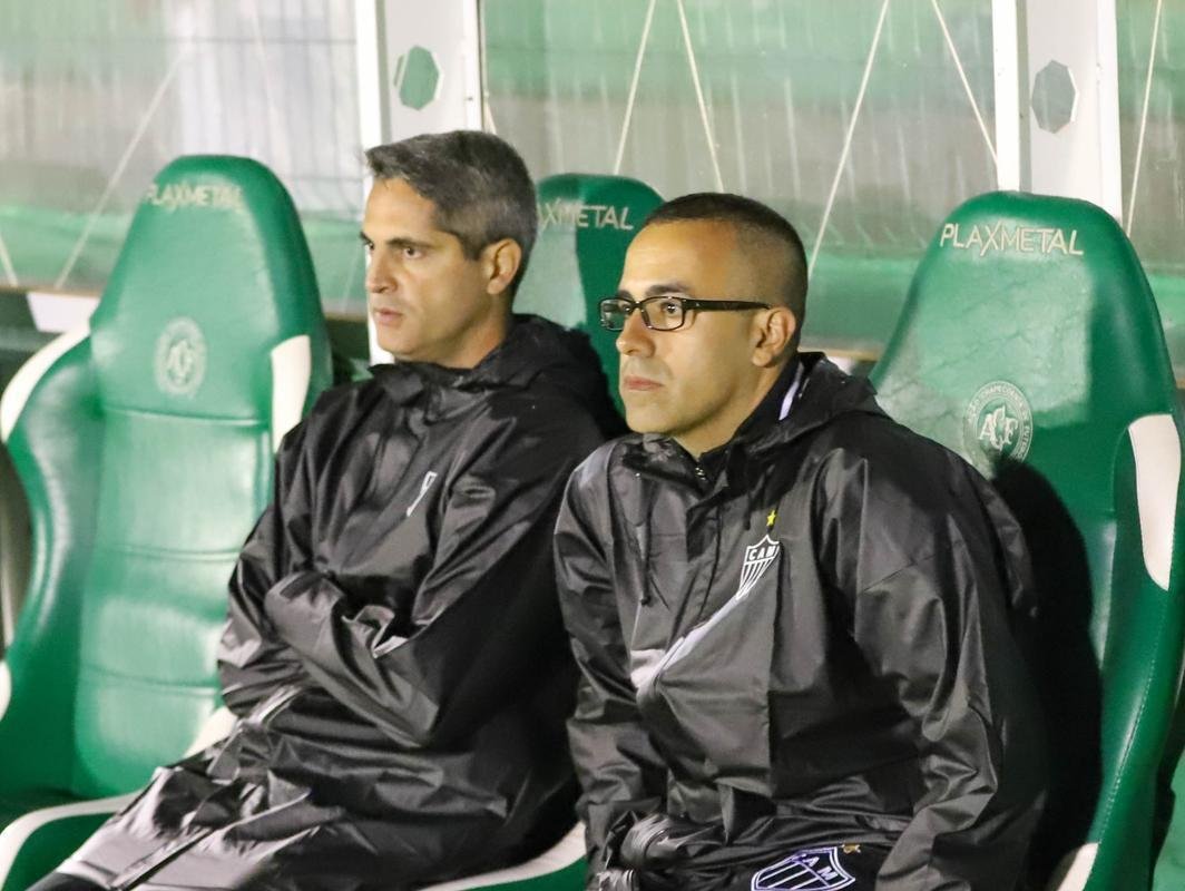 Atltico venceu a Chapecoense de virada por 2 a 1