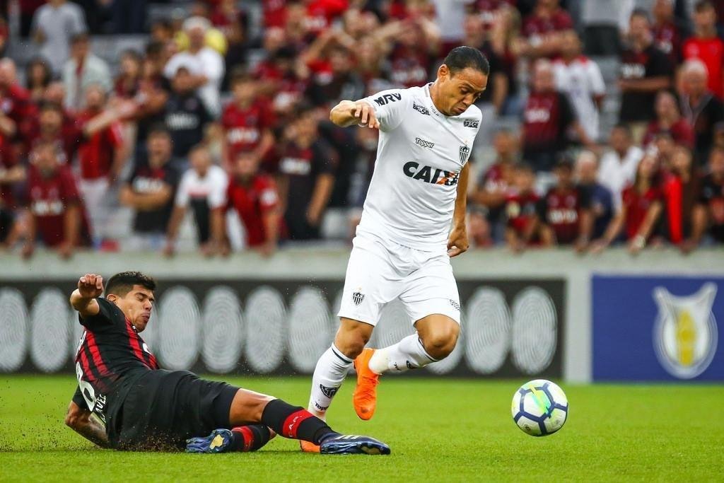 Veja imagens da vitria do Atltico sobre o Atltico-PR