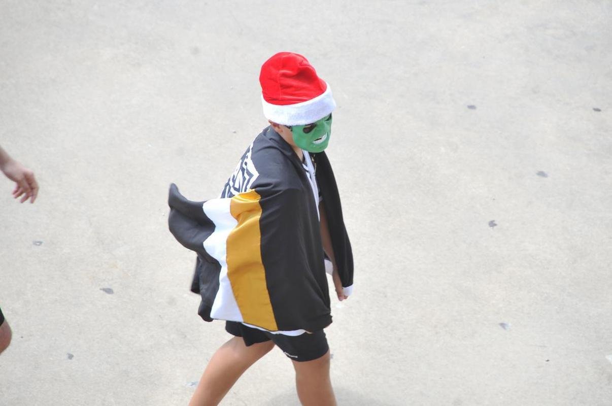 Fotos da torcida do Atltico na chegada ao Mineiro para acompanhar o jogo contra o Fluminense pela 36 rodada do Campeonato Brasileiro