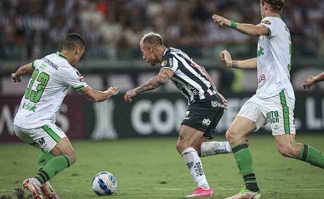 Atltico e Amrica empataram em 1 a 1 no primeiro confronto na fase de grupos da Libertadores