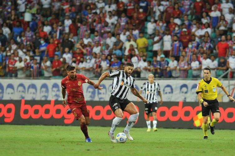 Fotos do jogo entre Bahia e Atltico, na Fonte Nova, em Salvador, pela 32 rodada do Campeonato Brasileiro